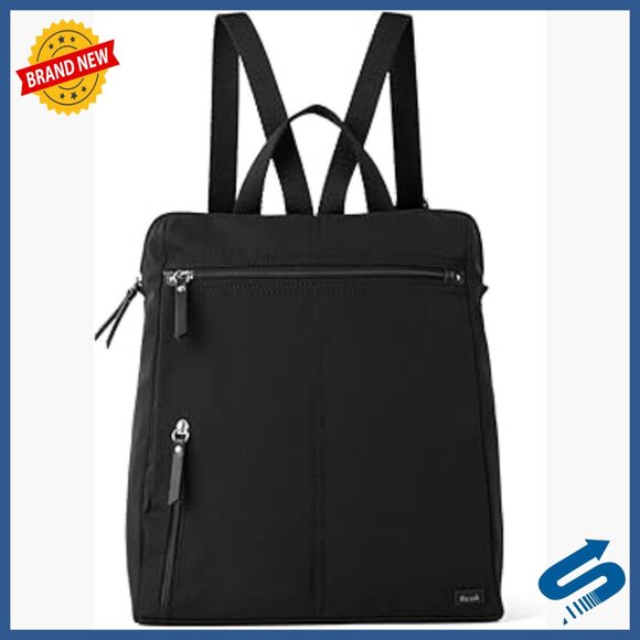 Recycled Nylon Backpack with Adjustable Strap, 20L Capacity, Laptop Compatible main image 6